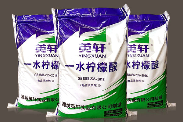 一水檸檬酸有哪些用途？可應用在哪些行業？