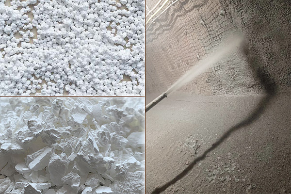 在噴漿作業中,投加氯化鈣有什么作用?使用量多少?