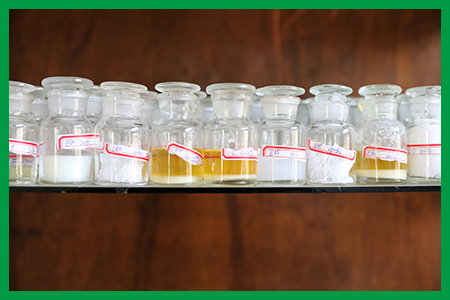 實建化工各類抽檢樣品